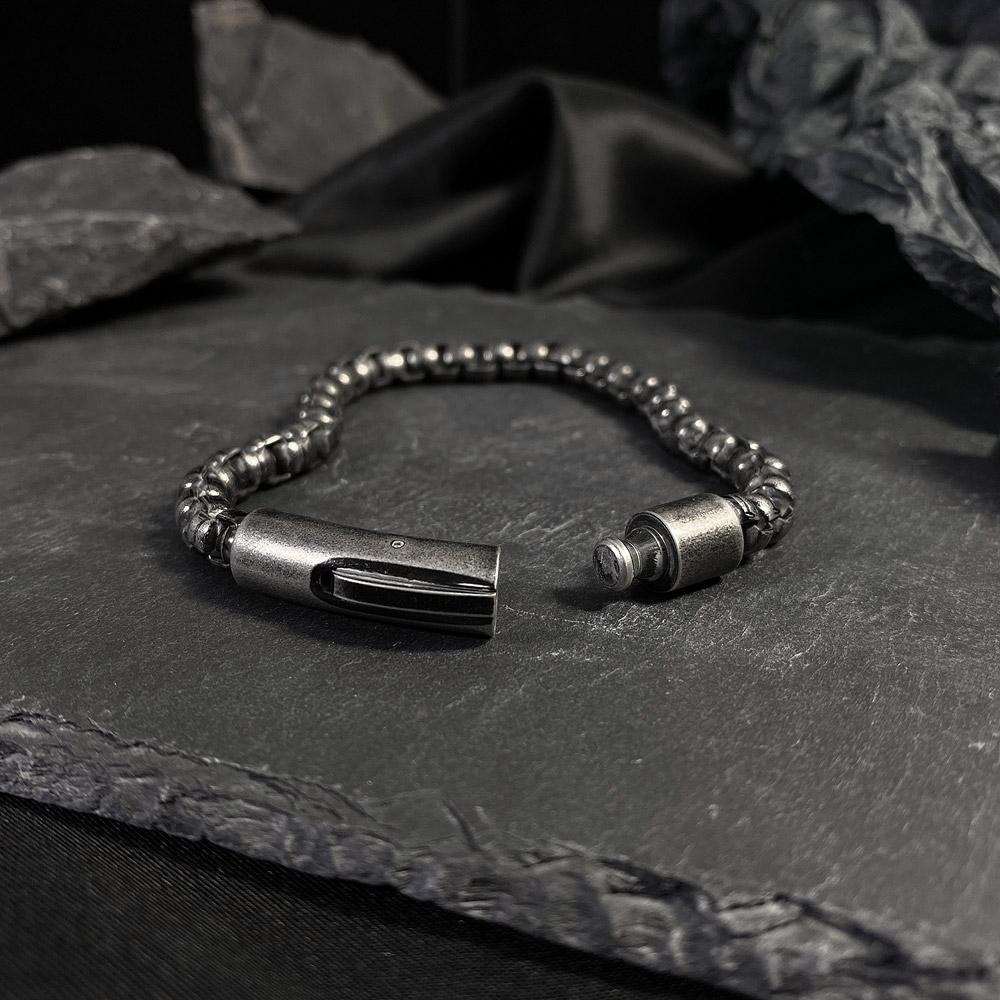 DPL MALE BRACELET-25703-SS