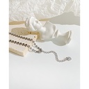 DPL FEMALE BRACELET-24909-SS