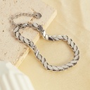 DPL FEMALE BRACELET-24902-SS