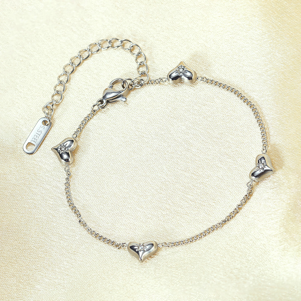 DPL FEMALE BRACELET-24904-SS