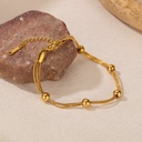 DPL FEMALE BRACELET-25709-YG