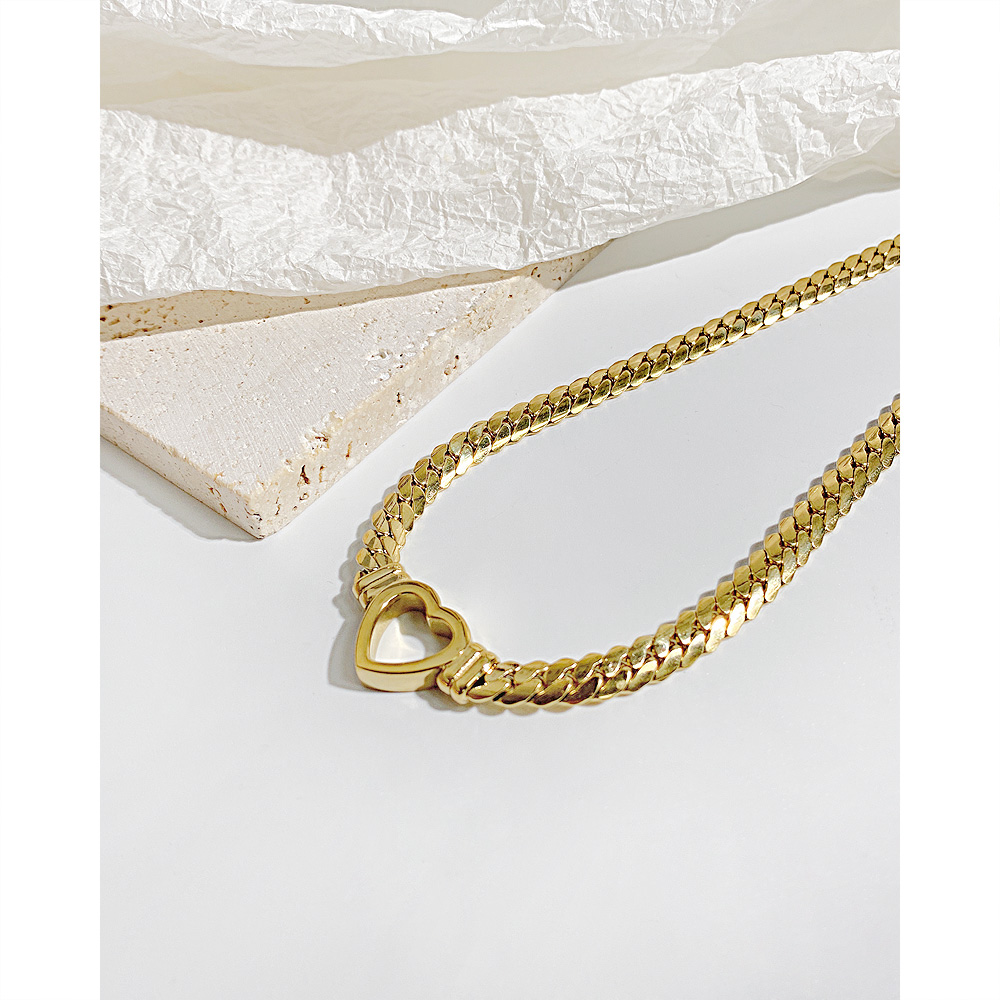 DPL FEMALE NECKLACE-24909-YG