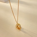 DPL FEMALE NECKLACE-24902-YG