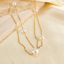 DPL FEMALE NECKLACE-25705-YG
