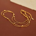 DPL FEMALE NECKLACE-24904-YG