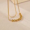 DPL FEMALE NECKLACE-25702-YG