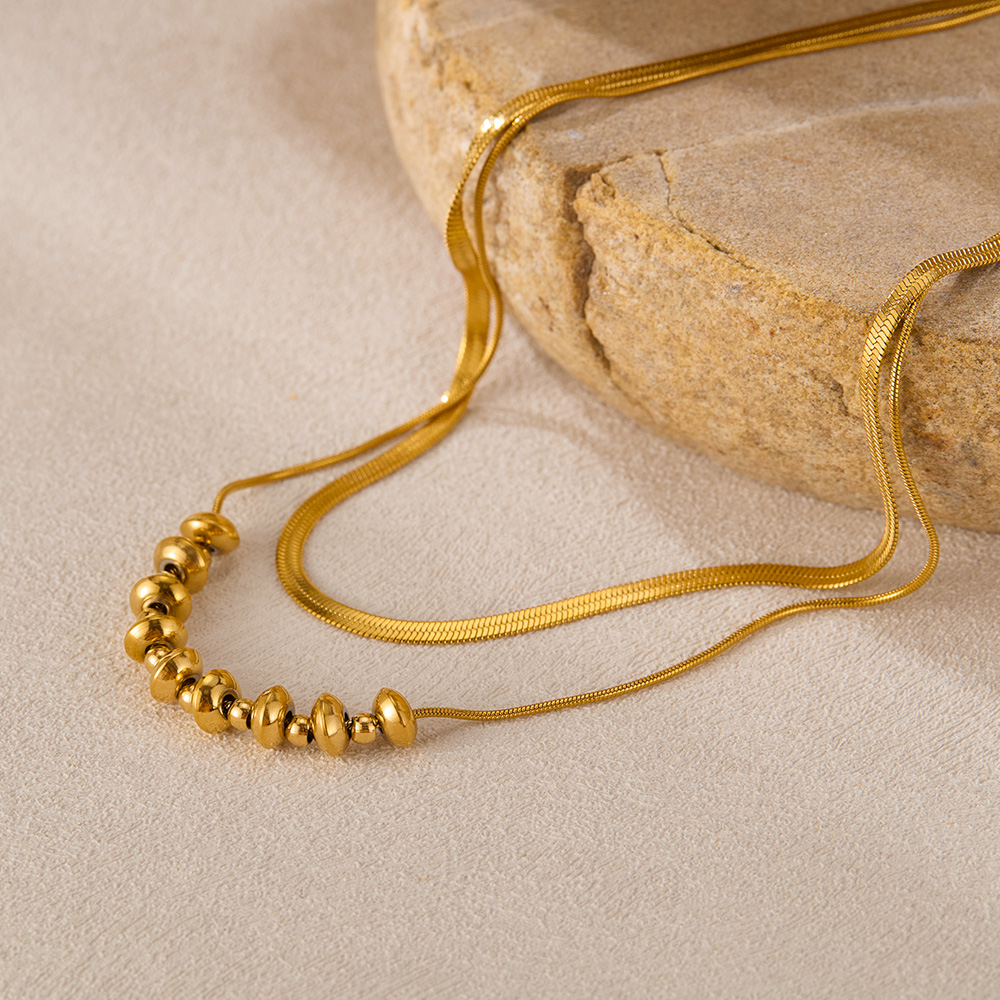 DPL FEMALE NECKLACE-25702-YG