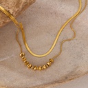 DPL FEMALE NECKLACE-25702-YG