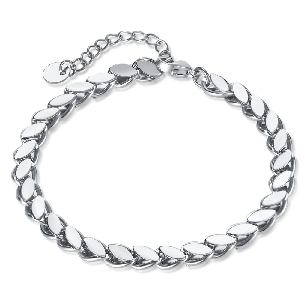 DPL FEMALE BRACELET-24902-SS