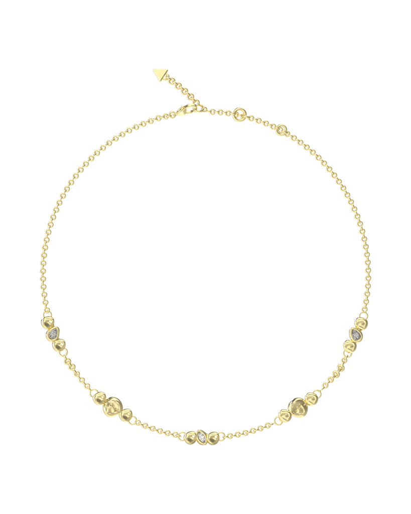 GUESS NECKLACE UBN05182 YG