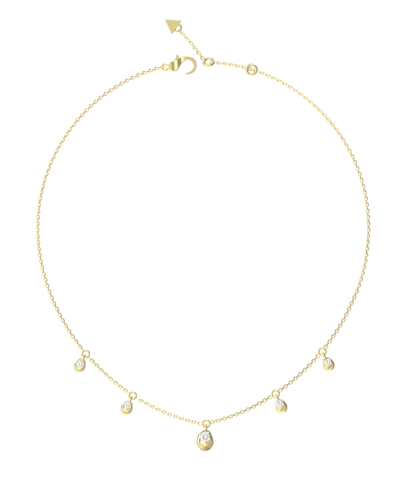 GUESS NECKLACE UBN05185 YG