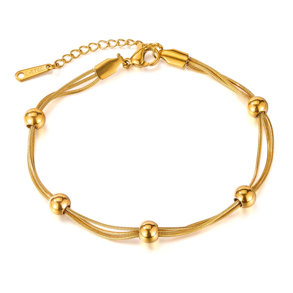 DPL FEMALE BRACELET-25709-YG