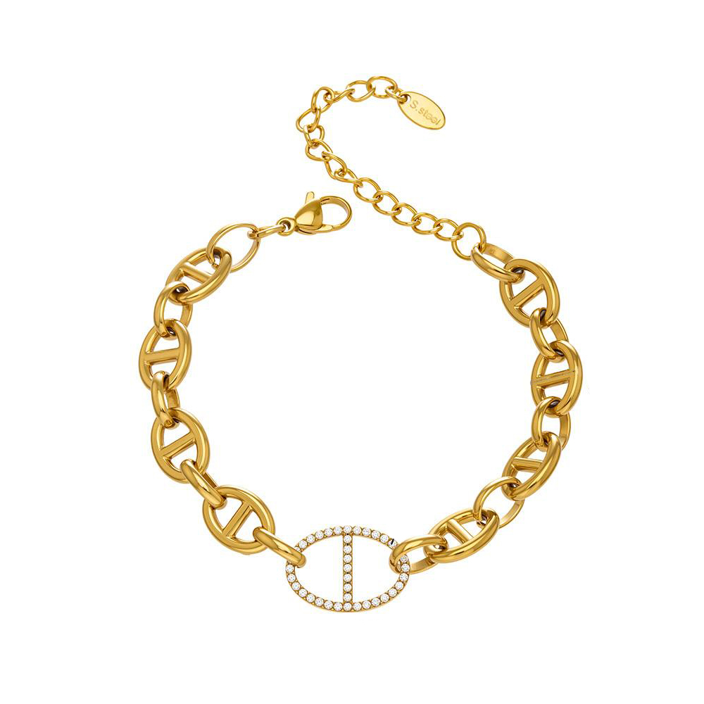 DPL FEMALE BRACELET-26606-YG