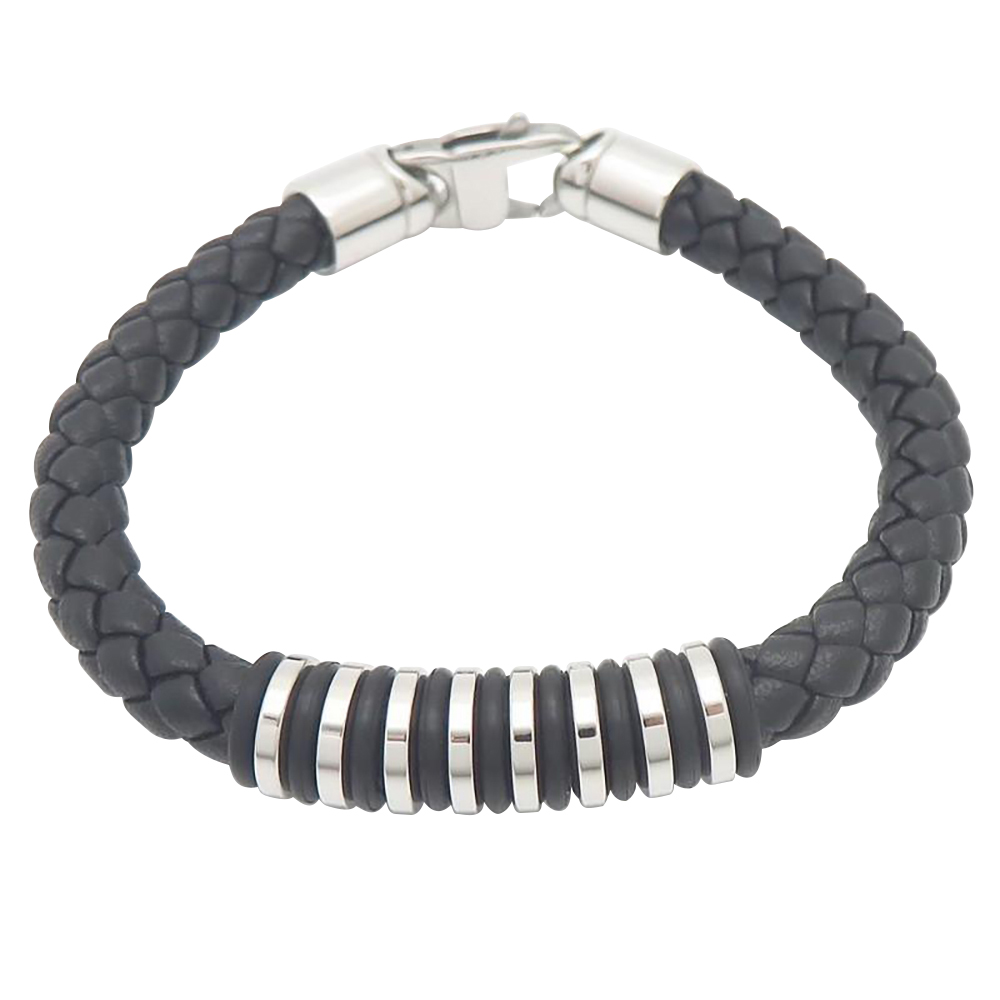 DPL MALE BRACELET-26603-SSBK