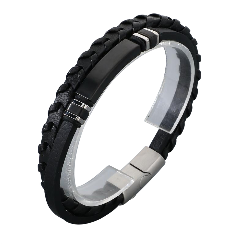 DPL MALE BRACELET-26606-SSBK