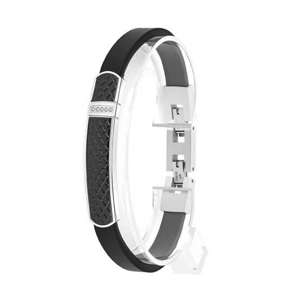 DPL MALE BRACELET-26602-SSBK
