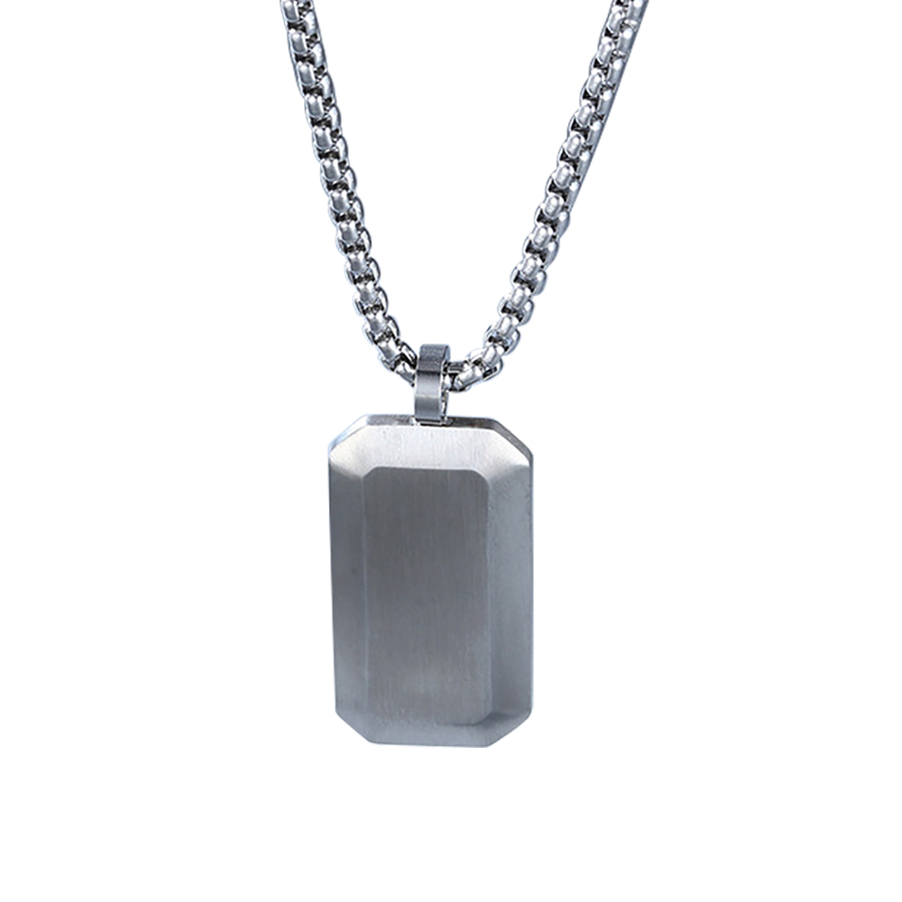 DPL MALE NECKLACE-26607-SS