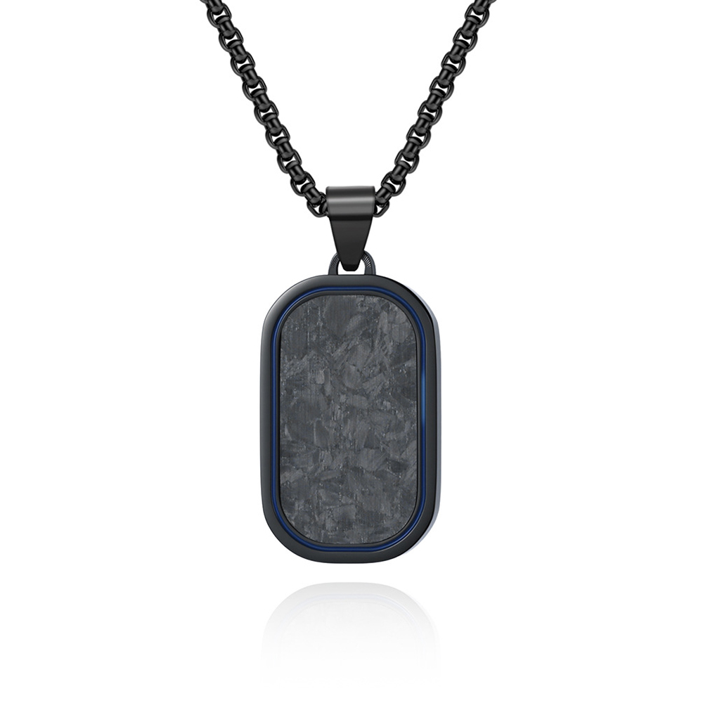 DPL MALE NECKLACE-26605-BKBK