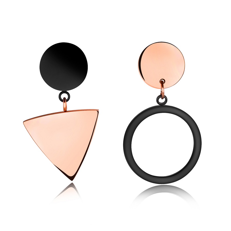 DPL FEMALE EARRING-21301-RGBK