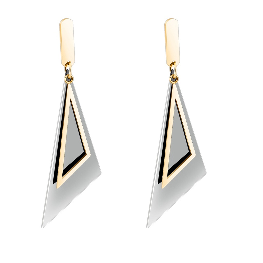 DPL FEMALE EARRING-21304-SSYG