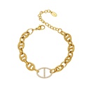 DPL FEMALE BRACELET-26606-YG
