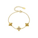 DPL FEMALE BRACELET-26607-YG