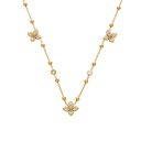 DPL FEMALE NECKLACE-26605-YG