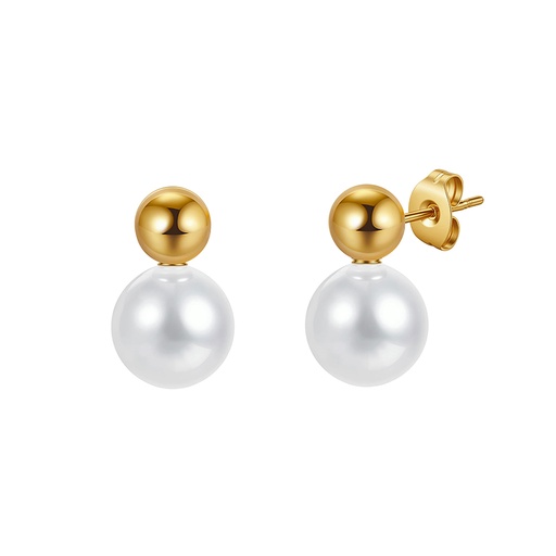 DPL FEMALE EARRING-26603-YG