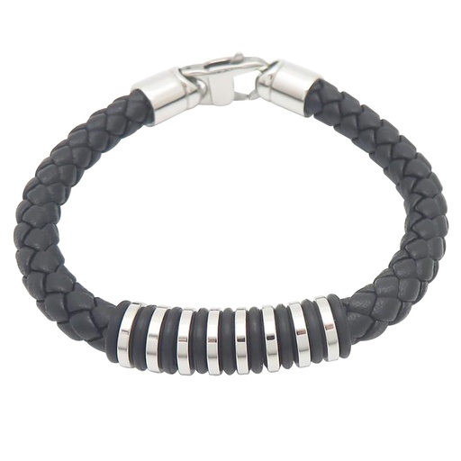 DPL MALE BRACELET-26603-SSBK