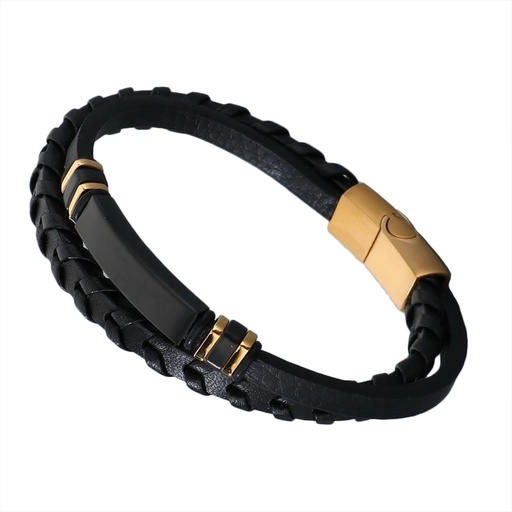 DPL MALE BRACELET-26607-YGBK