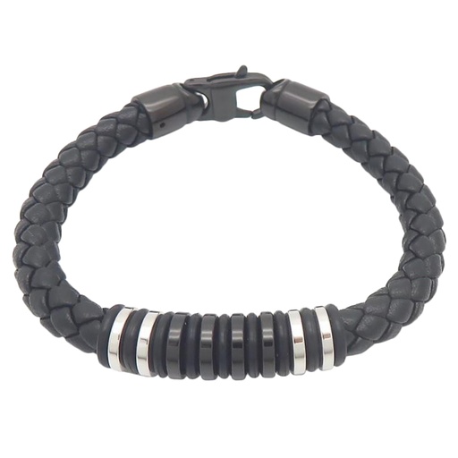 DPL MALE BRACELET-26605-BKBK