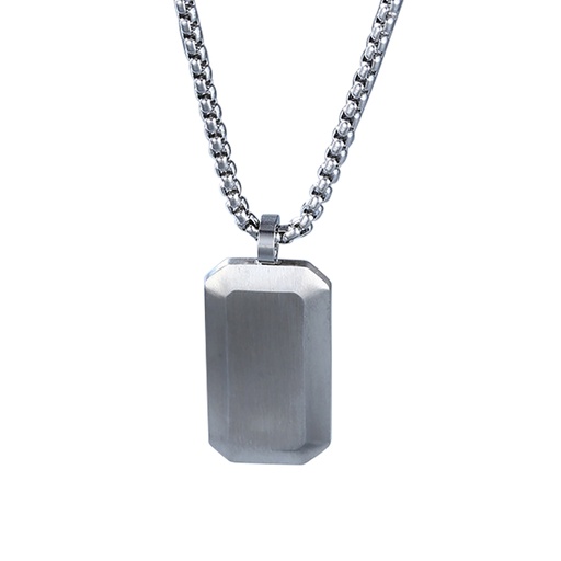 DPL MALE NECKLACE-26607-SS