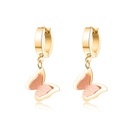 DPL FEMALE EARRING-21303-YGRG